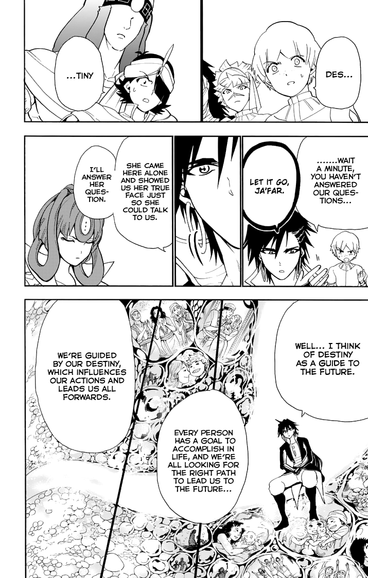 Magi - Sinbad no Bouken Chapter 138 14